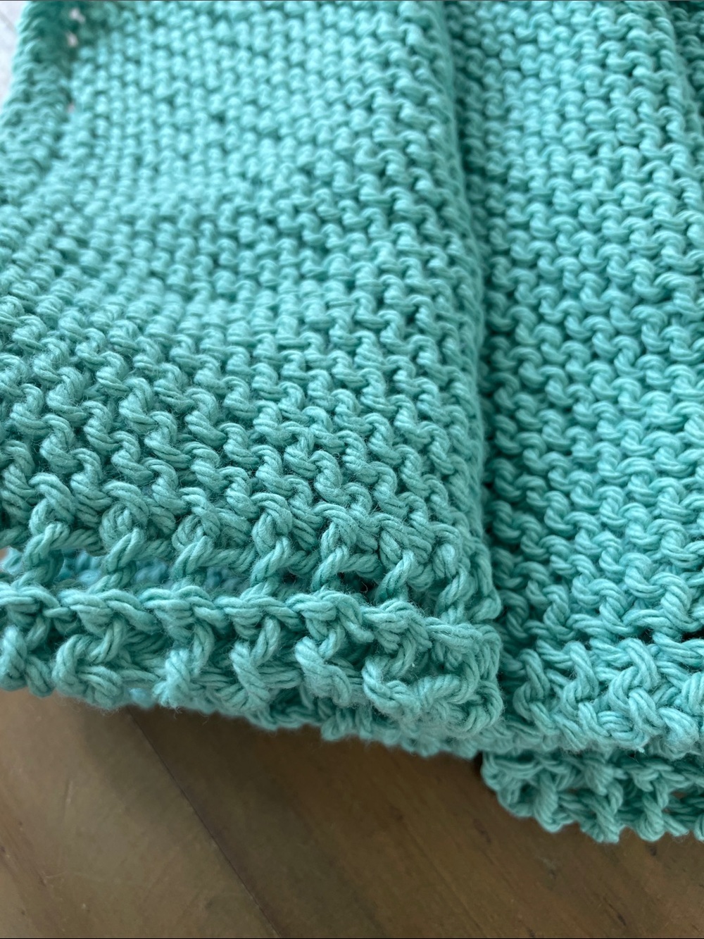 Handmade Cotton Dishcloths - Picture 5 of 6